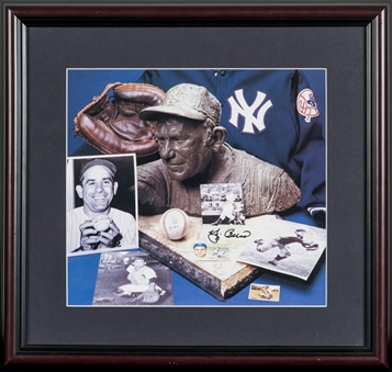 Yogi Berra Signed and Framed Photo (JSA)